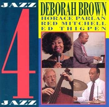 Cover for Deborah Brown · Jazz 4 Jazz &lt;limited&gt; (CD) [Japan Import edition] (2015)