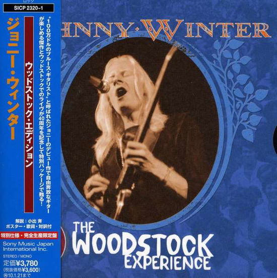 Johnny Winter - Johnny Winter - Musik - SONY MUSIC - 4547366048377 - 22. juli 2009