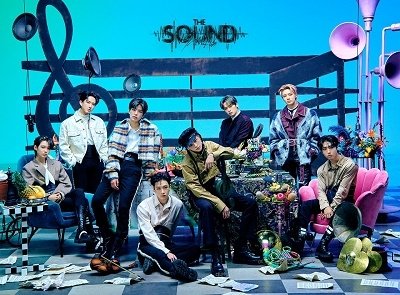 Cover for Stray Kids · The Sound - B Version (CD/Merch) [Limited Japan Import edition] [Digipak] (2023)