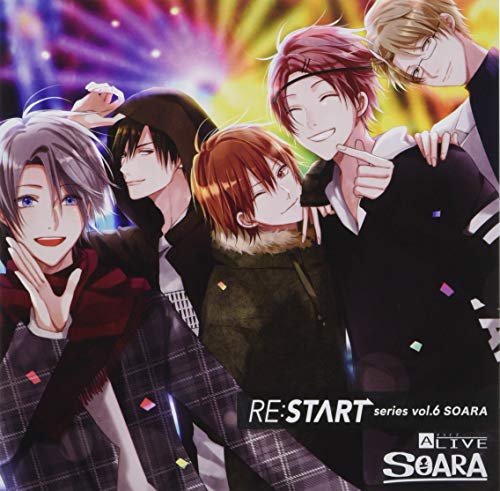 Cover for Ohara Sora.Arihara M · Alive Soara [Re:Start] Series (CD) [Japan Import edition] (2021)