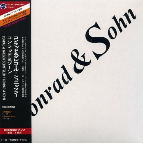 Cover for Conrad Schnitzler · Conrad &amp; Sohn (CD) (2008)
