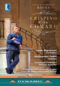 Cover for (Classical Compilations) · Luigi and Federico Ricci: Crispino E La Comare (MDVD) [Japan Import edition] (2016)