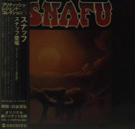 Cover for Snuff · Snafu (CD) [Japan Import edition] (2011)