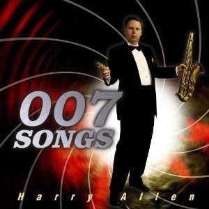 007 Songs - Harry Allen - Musikk - CAMERATA TOKYO CO. - 4580184960377 - 25. oktober 2010