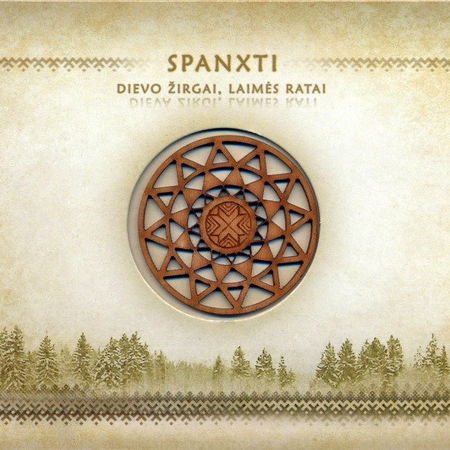 Cover for Spanxti · Dievo Zirgali, Laimes Ratai (CD) (2019)