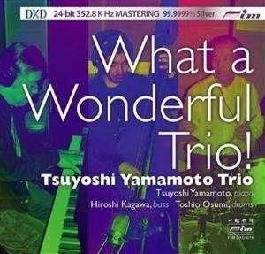 Cover for Tsuyoshi Yamamoto · What a Wonderful Trio (CD) (2009)