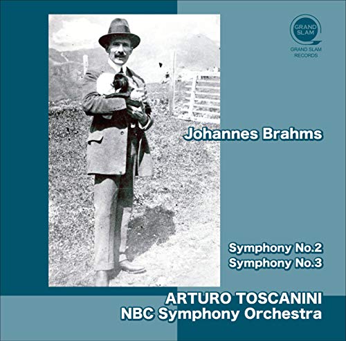 Cover for Arturo Toscanini · Brahms: Symphony No.2&amp;3 (CD) [Japan Import edition] (2019)