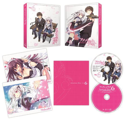 Cover for Hiiragi Boshi Takumi · Absolute Duo Vol.6 (MBD) [Japan Import edition] (2015)