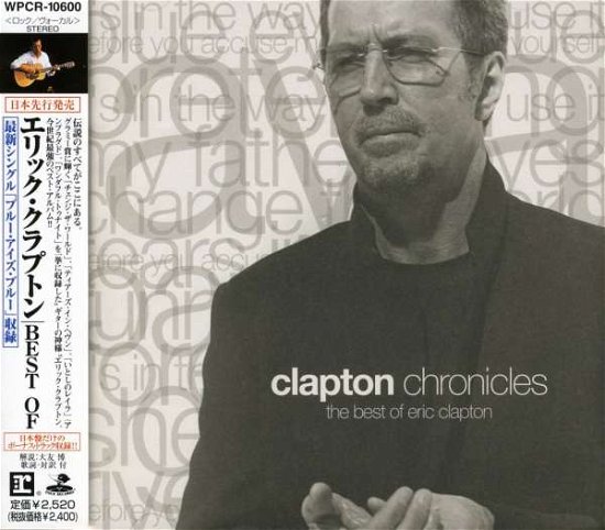Cover for Eric Clapton · Chronicles +1 (CD) [Bonus Tracks edition] (1999)