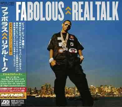 Cover for Fabolous · Real Talk (CD) [Bonus Tracks edition] (2007)