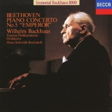 Cover for Wilhelm Bachhaus · Beethoven : Piano Concerto No.5 (CD) [Japan Import edition] (2022)