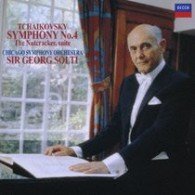 Cover for P.I. Tchaikovsky · Symphony No.4 (CD) (2007)