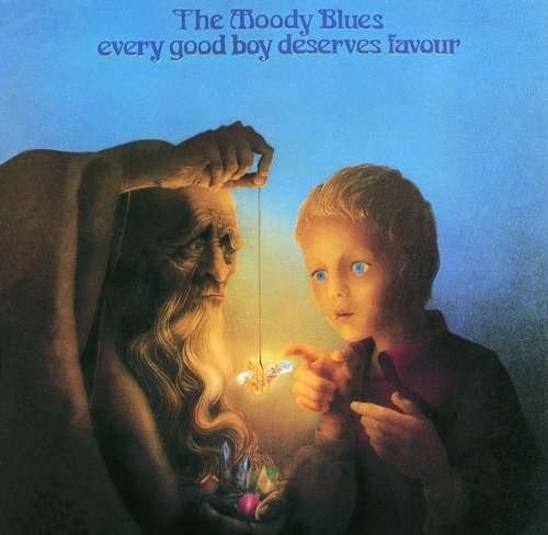 Cover for Moody Blues · Every Good Boy DESERVES (SACD) (2010)