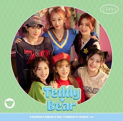 Cover for Stayc · Teddy Bear (CD) [Japan Import edition] (2023)