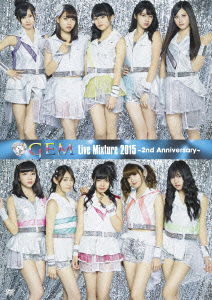 Cover for Gem · Gem Live Mixture 2015 -2nd Anniversary- (MDVD) [Japan Import edition] (2015)