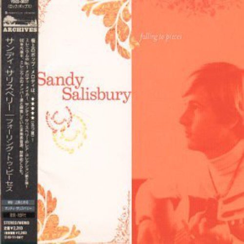 Cover for Sandy Salisbury · Falling to Pieces (CD) [Japan Import edition] (2000)