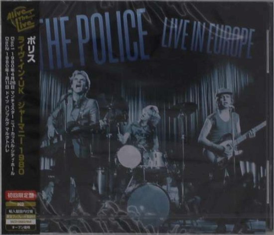 Live in Europe - The Police - Musiikki -  - 4997184144377 - perjantai 24. syyskuuta 2021