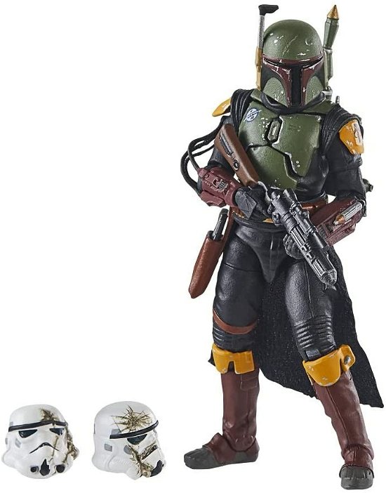 Cover for P.Derive · STAR WARS - The Vintage Collection Deluxe Boba Fet (MERCH) (2020)