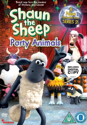 Shaun The Sheep - Party Animals - Animation - Film - 2 Entertain - 5014138605377 - 8. november 2010