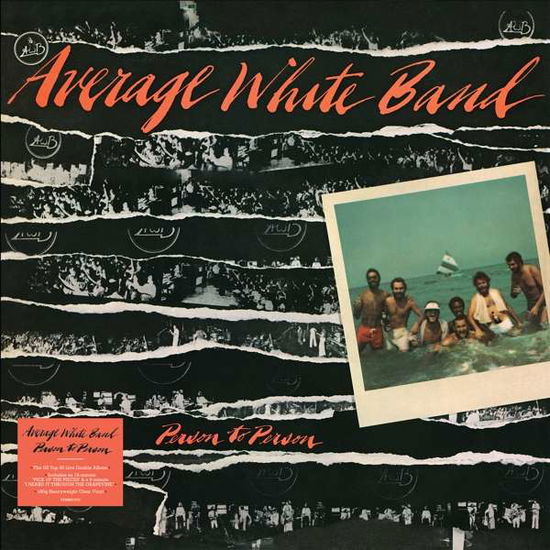 Person To Person - Average White Band - Musik - DEMON RECORDS - 5014797901377 - 28. Februar 2020