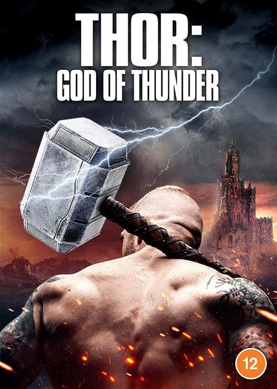 Cover for Thor: God of Thunder · Thor - God of Thunder (DVD) (2022)