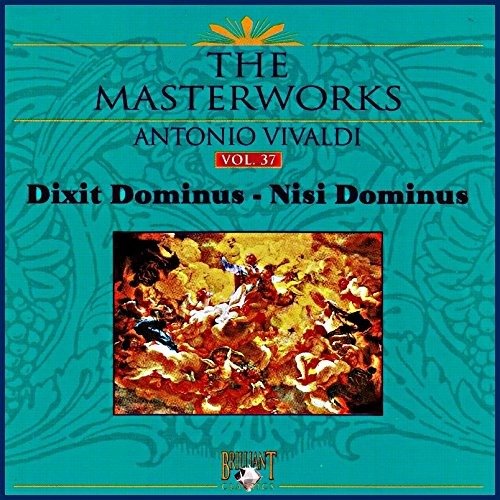 Dixit Dominus / Nisi Dominus - Holland Boys Choir / Netherlands Bach Collegium / Leusink Pieter Jan - Musiikki - BRILLIANT - 5028421562377 - torstai 10. toukokuuta 2001