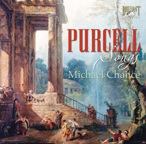 Cover for Purcell · Songs (CD) (2009)