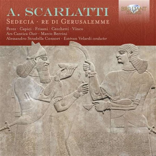 Cover for Scarlatti · Sedecia Re Di Gerusalemme (CD) (2018)