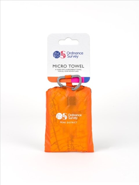 Cover for Os Micro Towel Peak District - Ancillary (N/A) (2022)