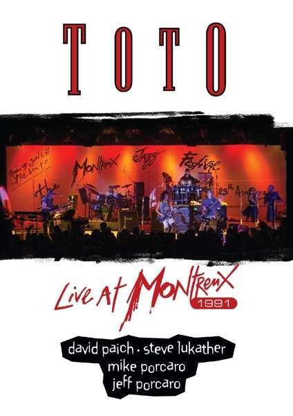 Cover for Toto · Live At Montreux 1991 (DVD) (2016)