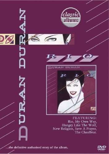 Cover for Duran Duran · Rio (DVD) (2008)
