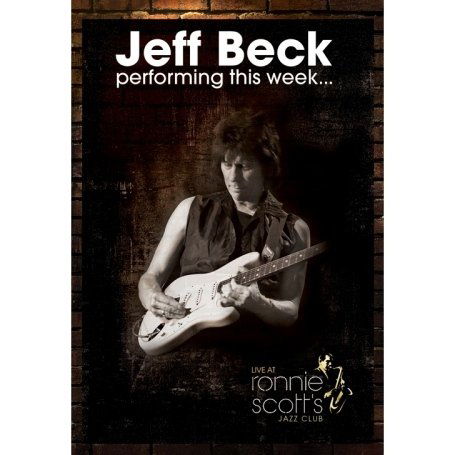 Jeff Beck - Performing This Week - Live at Ronnie Scotts - Jeff Beck: Performing This Wee - Film - Moovies - 5034504972377 - 2024