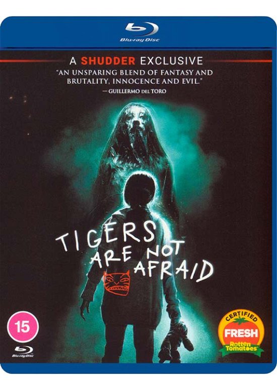Cover for Tigers Are Not Afraid Blu Ray · Tigers Are Not Afraid (Blu-ray) (2021)