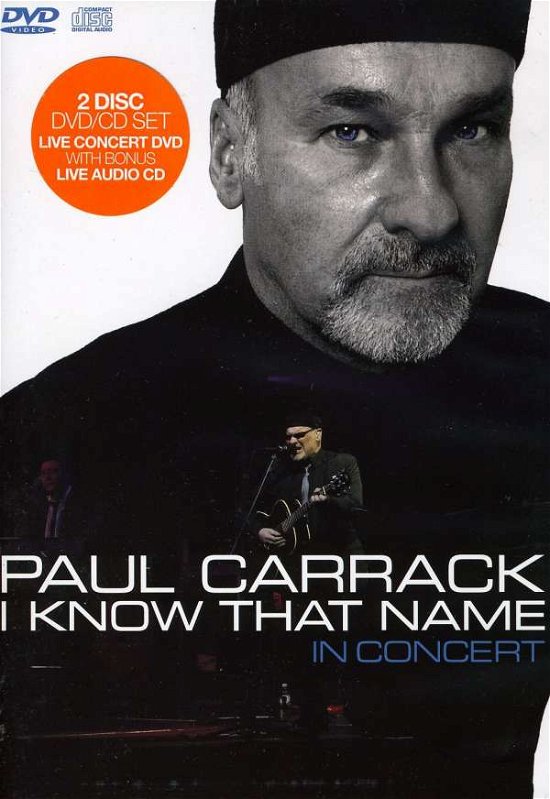 Cover for Paul Carrack · I Know That Name + Cd (DVD) (2009)