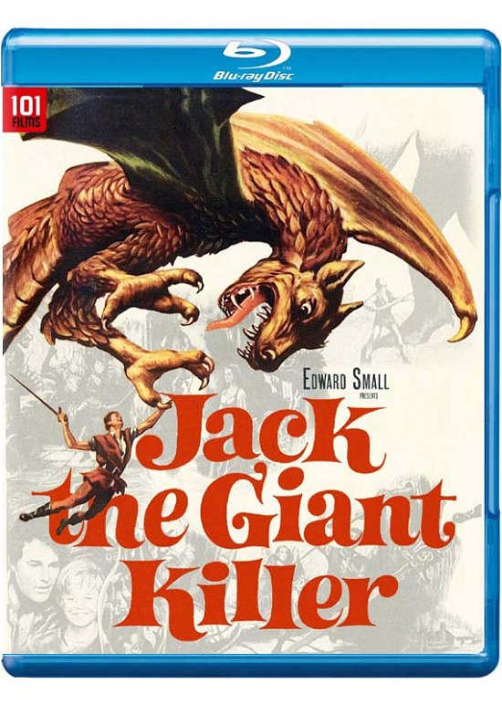 Cover for Jack the Giant Killer Blu Ray · Jack The Giant Killer (Blu-ray) (2019)