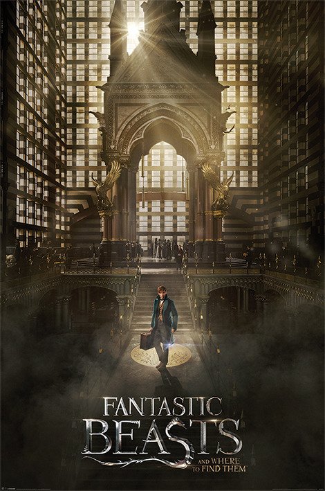 Fantastic Beasts - Teaser (Poster Maxi 61X91,5 Cm) - Fantastic Beasts - Mercancía -  - 5050574339377 - 