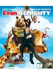 Cover for Evan Almighty (Blu-Ray) (2010)