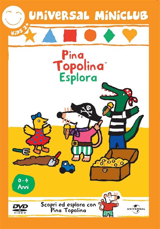 Pina Topolina - Esplora - Pina Topolina - Esplora - Filmes - Cd - 5050582796377 - 2 de dezembro de 2015
