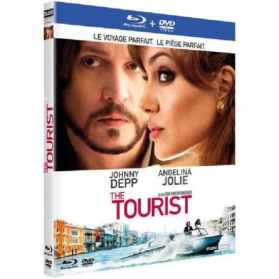 The Tourist - Johnny Depp Angelina Jolie - Películas - STUDIO CANAL - 5050582811377 - 6 de junio de 2012