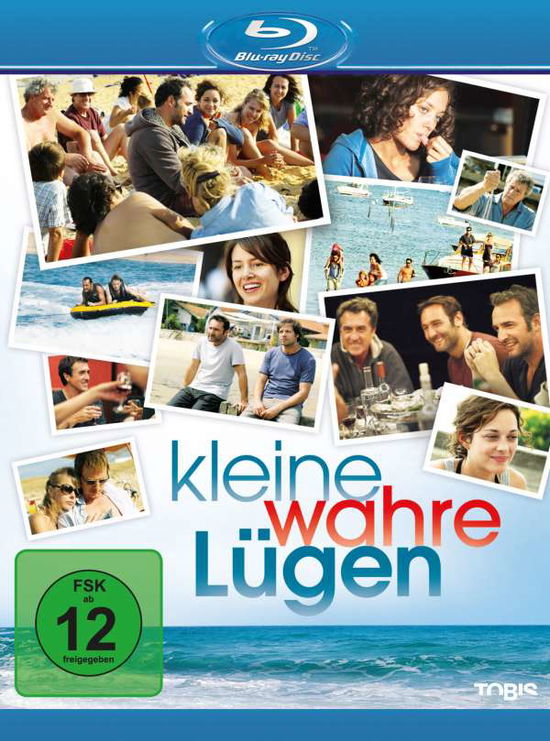 Cover for François Cluzet,marion Cotillard,benoit Magimel · Kleine Wahre Lügen (Blu-ray) (2011)