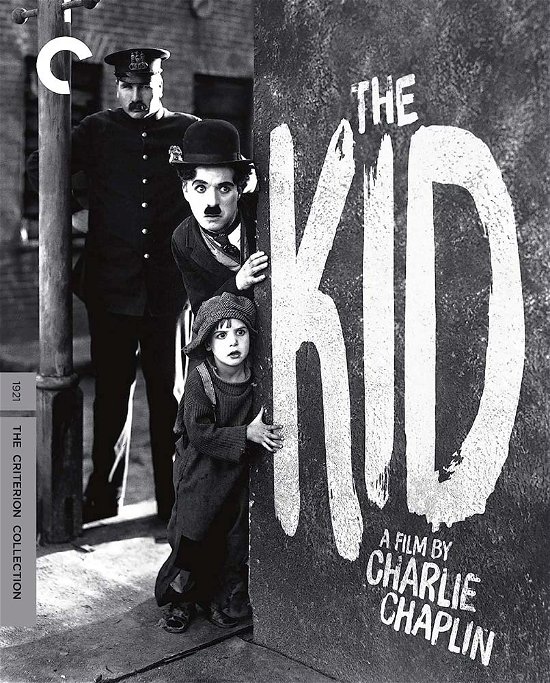 Cover for Charlie Chaplin · Charlie Chaplin - The Kid - Criterion Collection (Blu-Ray) (2023)