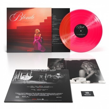 Cover for Nick Cave &amp; Warren Ellis · Blonde (Soundtrack From The Netflix Film) (Pink Vinyl Vinyl) (LP) (2023)