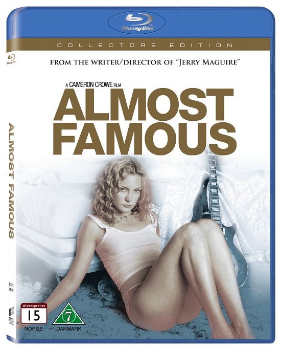 Cover for Cameron Crowe · Almost Famous (Blu-ray) (2011)