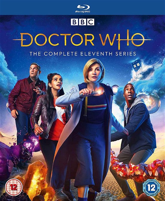 Cover for Fox · Doctor Who  Complete Series 11  BD (Blu-ray) (2019)