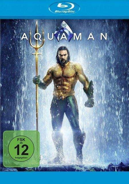 Aquaman - Jason Momoa,amber Heard,willem Dafoe - Film -  - 5051890317377 - 9. mai 2019