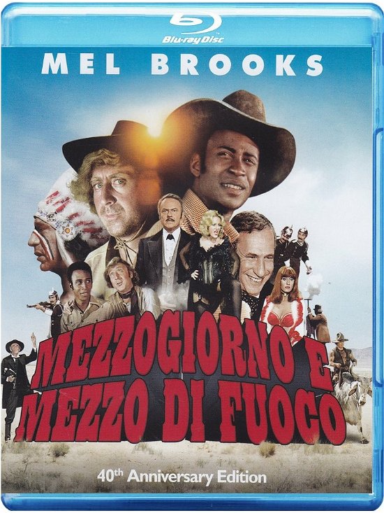 Cover for Mezzogiorno E Mezzo Di Fuoco ( (Blu-ray) [Special edition] (2014)
