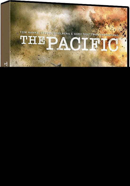 Cover for Mazzello,badge Dale,seda,chisholm,milligan,holmes · The Pacific (DVD)