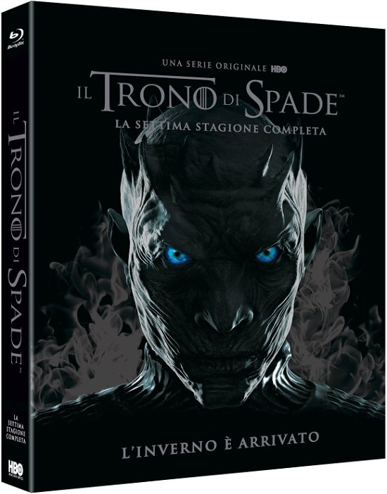 Cover for Trono Di Spade (Il) · Stagione 07 (Blu-ray)