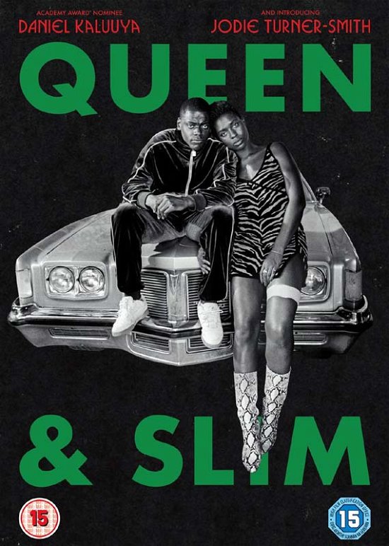 Cover for Queen  Slim DVD · Queen and Slim (DVD) (2020)