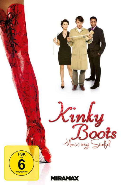 Cover for Chiwetel Ejiofor,joel Edgerton,sarah Jane Potts · Kinky Boots-man (N) Trägt Stiefel (DVD) (2021)